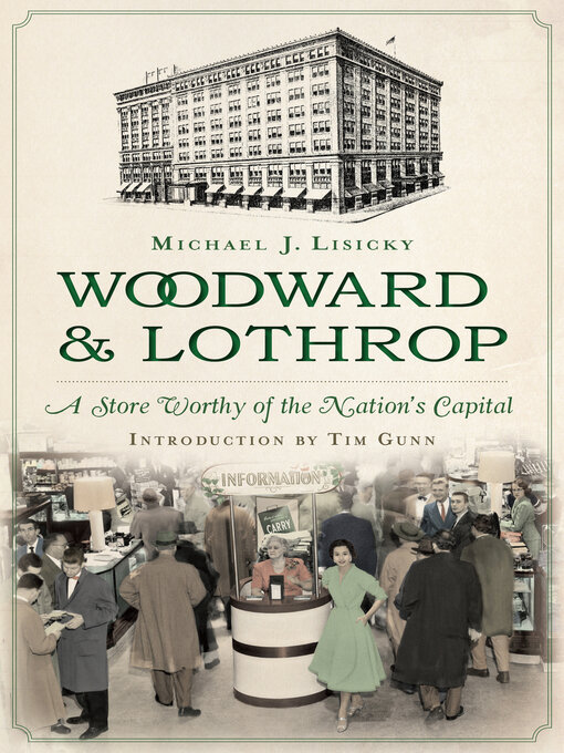 Title details for Woodward & Lothrop by Michael J. Lisicky - Available